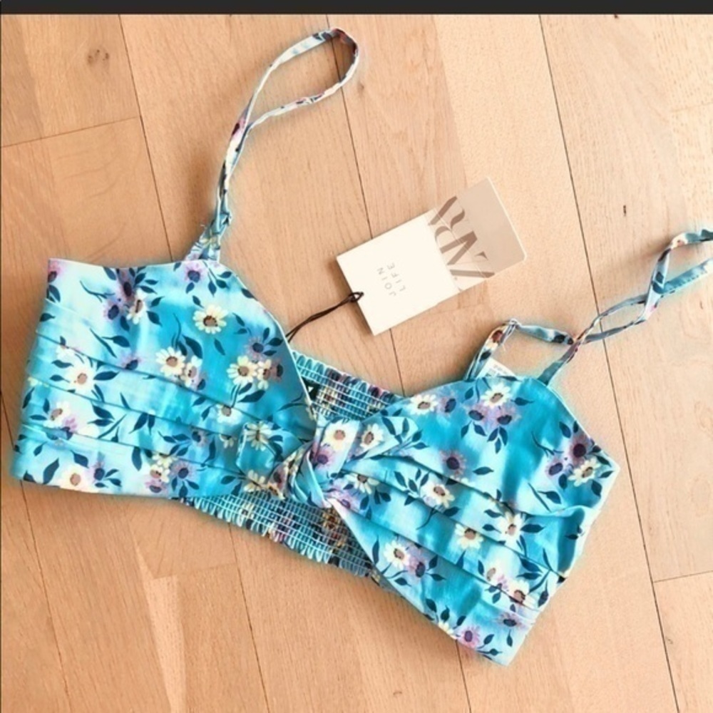ZARA Floral Crop top 3067/030